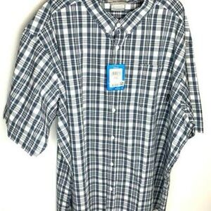 Brand new Columbia plaid shirt
